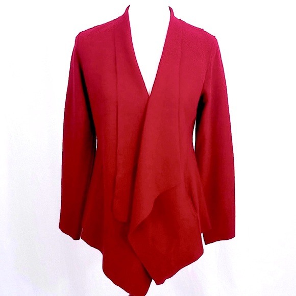 Eileen Fisher Drape Front Cardigan